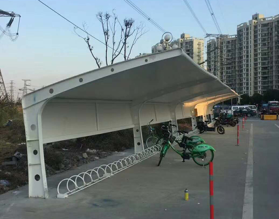 自行车棚